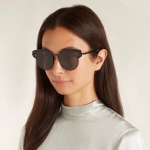 Karen Walker Superstar Felipe Cat Eye Sunglasses New